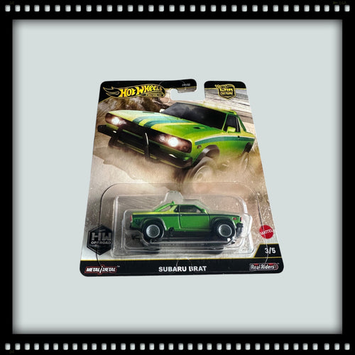 Subaru BRAT HOT WHEELS 1:64