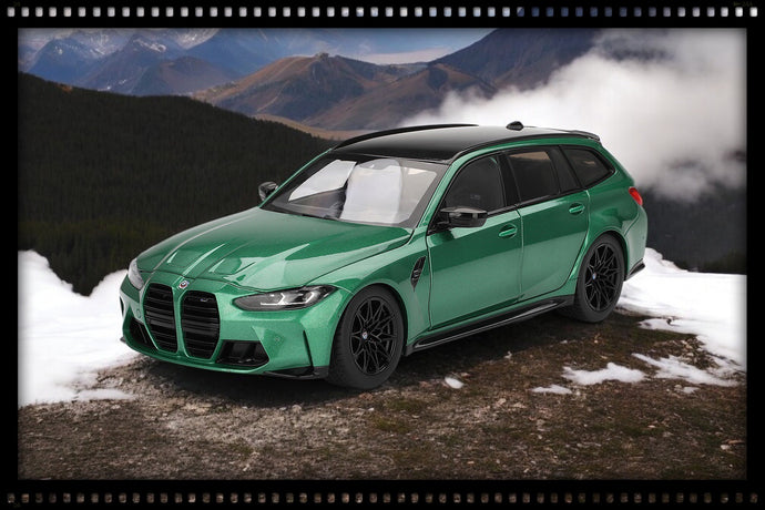 Bmw M3 TOURING (G81) ISLE OF MAN GREEN METALLIC 2023 TSM Model 1:18