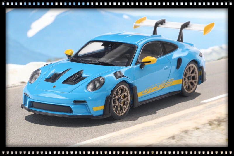 Load image into Gallery viewer, Porsche 911 (992) GT3 RS TRIBUTE 24H DAYTONA 2003 SOLIDO 1:43

