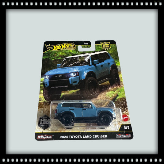 Toyota LAND CRUISER 2024 HOT WHEELS 1:64