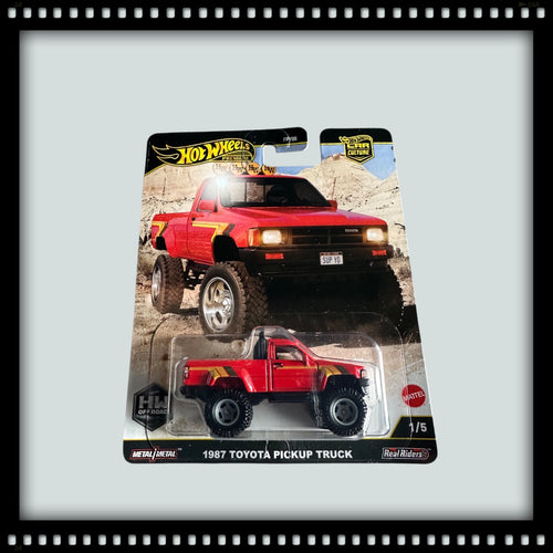 Toyota PICKUP TRUCK 1987 HOT WHEELS 1:64