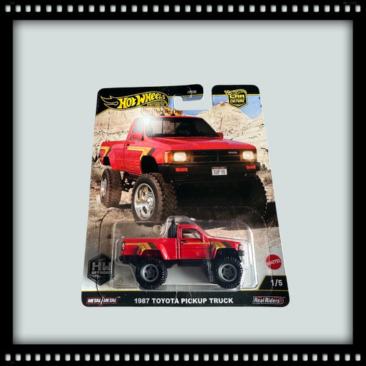 Toyota PICKUP TRUCK 1987 HOT WHEELS 1:64