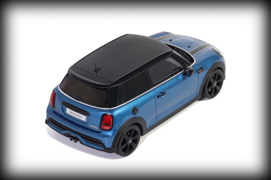 Mini COOPER S 2021 (LIMITED EDITION 999 pieces)(BLUE) OTTOmobile 1:18