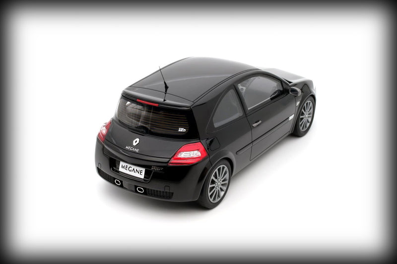 Load image into Gallery viewer, Renault MEGANE 2 RS PHASE 2 BLACK 2005 (LIMITED EDITION 1500 pieces) OTTOmobile 1:18
