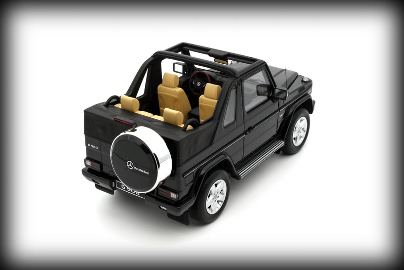 Load image into Gallery viewer, Mercedes-Benz G500 CONVERTIBLE 2007 (LIMITED EDITION 2500 pieces) OTTOmobile 1:18
