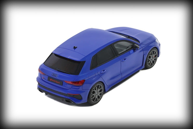 Laad de afbeelding in de Gallery-viewer, Audi RS 3 Sportback performance edition 2022 GT SPIRIT 1:18
