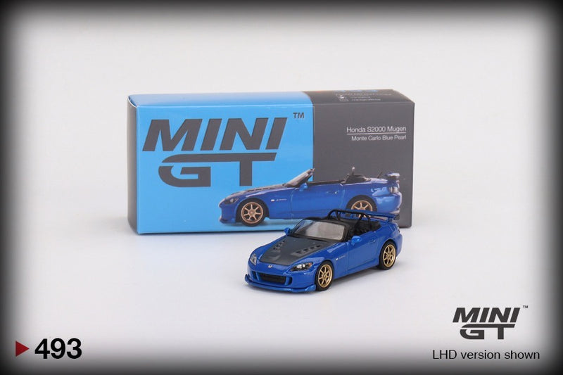 Load image into Gallery viewer, Honda S2000 AP2 Mugen (LHD) MINI GT 1:64
