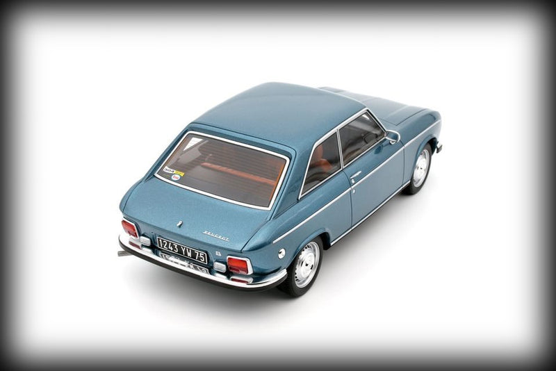 Load image into Gallery viewer, Peugeot 304 S COUPE 1972 (BLUE) OTTOmobile 1:18
