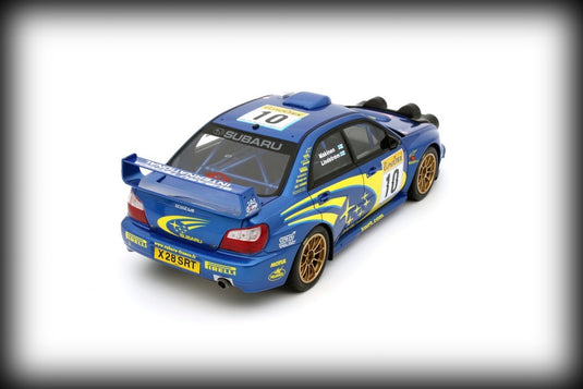 Subaru IMPREZA WRC RALLYE MONTE CARLO 2002 OTTOmobile 1:18