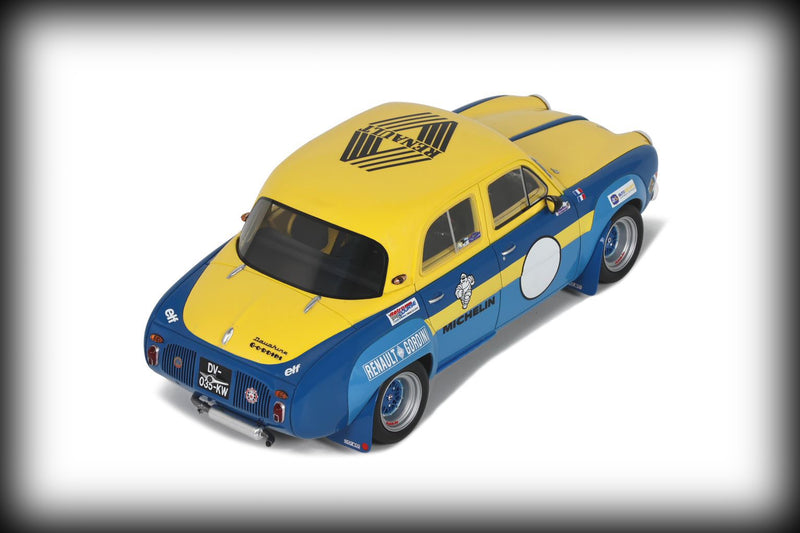 Load image into Gallery viewer, Renault DAUPHINE 1600 PROTO 1964 (BLUE/YELLOW) OTTOmobile 1:18
