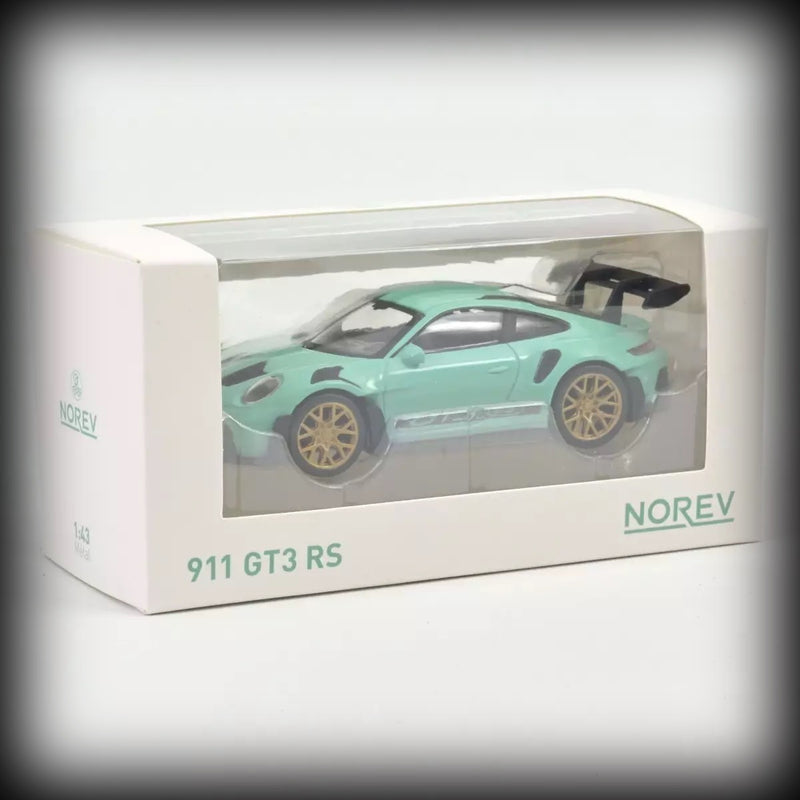 Laad de afbeelding in de Gallery-viewer, Porsche 911 GT3 RS 2022 Jet-car NOREV 1:43

