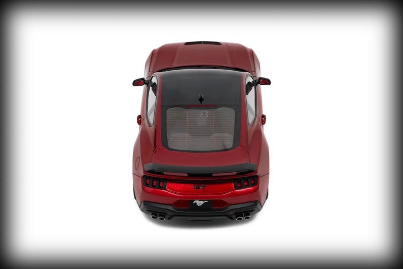 Load image into Gallery viewer, Ford MUSTANG GT 2024 (RED) GT SPIRIT 1:18
