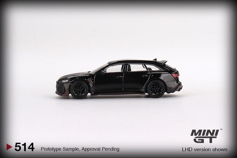 Load image into Gallery viewer, Audi RS6 ABT Johann Abt Signature Edition (LHD) MINI GT 1:64
