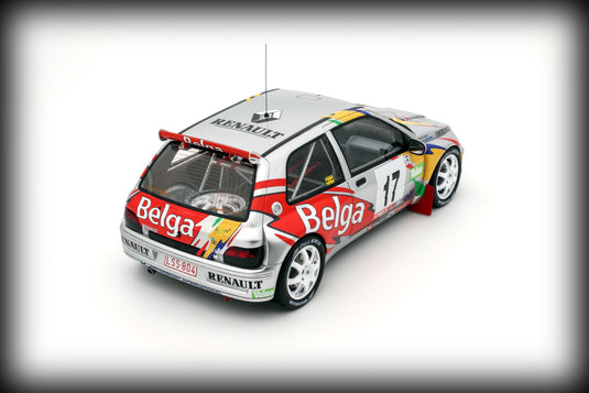Renault CLIO MAXI KIT CAR WHITE B. MUNSTER YPRES RALLYE 1995 (LIMITED EDITION 2500 pieces) OTTOmobile 1:18