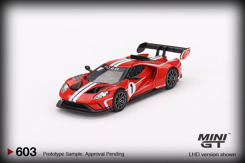 Load image into Gallery viewer, Ford GT MK II #013 (LHD) MINI GT 1:64
