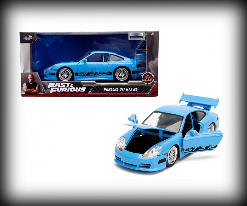 Chargez l&#39;image dans la visionneuse de la galerie, Porsche 996 GT3 RS FF JADA 1:24
