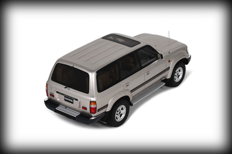 Load image into Gallery viewer, Toyota LAND CRUISER HDJ80 BEIGE 1992 (LIMITED EDITION 3000 pieces) OTTOmobile 1:18
