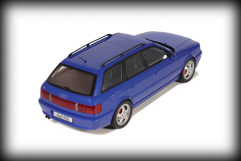 Load image into Gallery viewer, Audi AVANT RS2 1994 (BLUE) OTTOmobile 1:12
