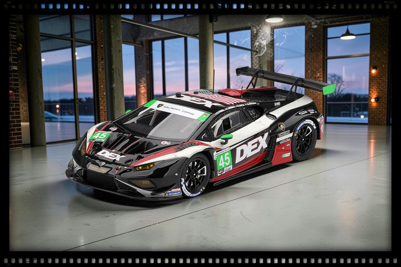 Load image into Gallery viewer, LAMBORGHINI HURACAN GT3 EVO2 #45 DEX WAYNE TAYLOR RACING DAYTONA 24 HRS 2026 TSM Model 1:43
