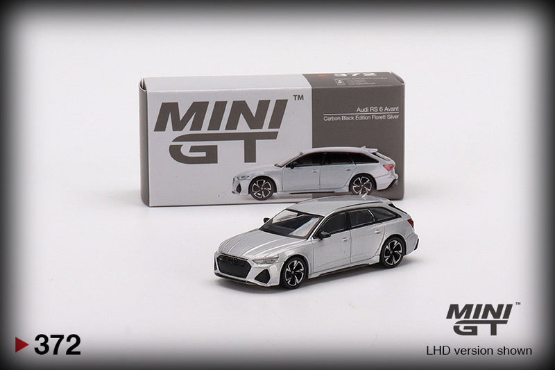 Load image into Gallery viewer, Audi RS 6 AVANT (RHD) MINI GT 1:64
