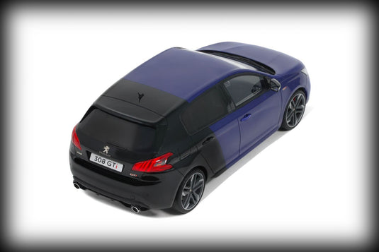 Peugeot 308 GTI BLUE 2018 (LIMITED EDITION 999 pieces) OTTOmobile 1:18