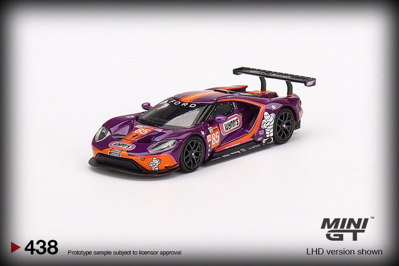 Load image into Gallery viewer, Ford GT #85 LM GTE Am Keating Motorsports 24h of Le Mans 2019 (LHD) MINI GT 1:64
