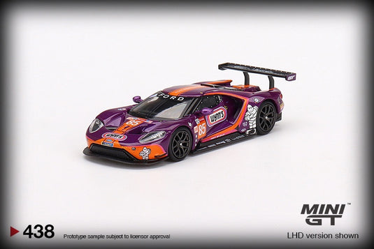 Ford GT #85 LM GTE Am Keating Motorsports 24h of Le Mans 2019 (LHD) MINI GT 1:64