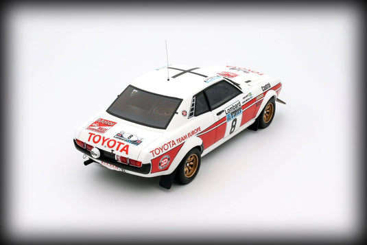 Toyota CELICA RA21 WIT RAC RALLY 1977 (LIMITED EDITION 2000 stuks) OTTOmobile 1:18
