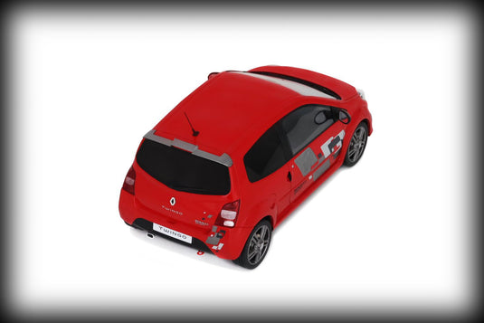 Renault TWINGO RS FASE 1 ROOD 2008 (LIMITED EDITION 2000 stuks) OTTOmobile 1:18