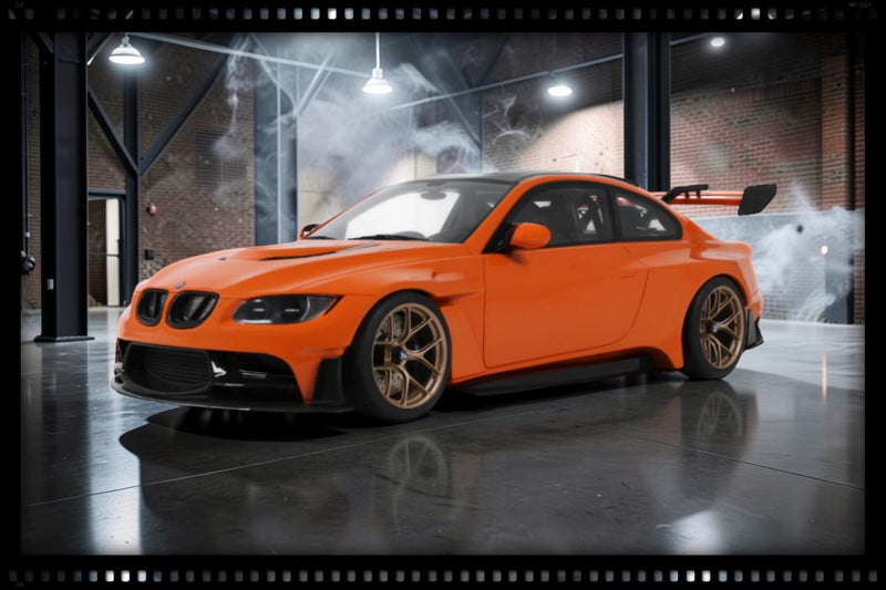 Load image into Gallery viewer, BMW M3 BY KHYZYL SALEEM FIRE ORANGE 2025 GT SPIRIT 1:18
