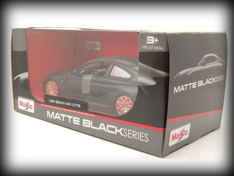 Load image into Gallery viewer, Bmw M4 GTS SPECIAL EDITION (BLACK SERIES) MAISTO 1:24
