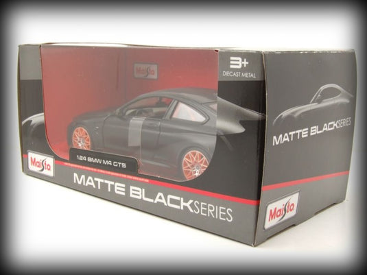 Bmw M4 GTS SPECIAL EDITION (BLACK SERIES) MAISTO 1:24