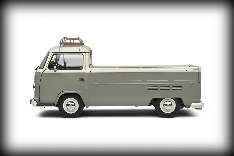 Laad de afbeelding in de Gallery-viewer, Volkswagen T2 PICK-UP 1968 SOLIDO 1:18

