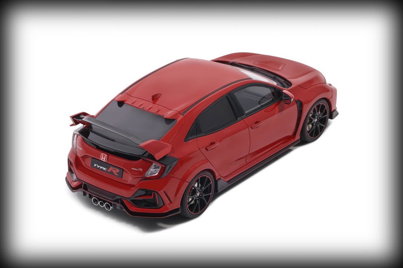 Load image into Gallery viewer, Honda CIVIC TYPE R GT FK8 EURO SPEC RED 2020 OTTOmobile 1:18
