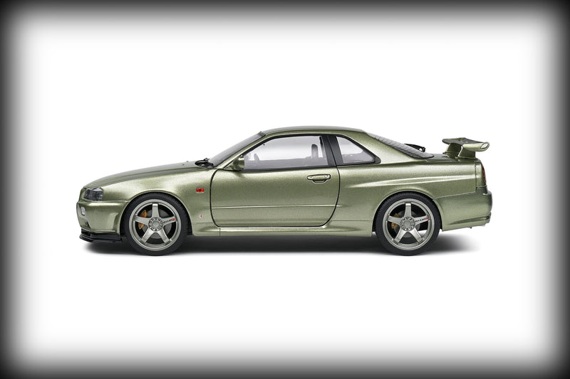 Load image into Gallery viewer, Nissan GT-R (R34) 1999 SOLIDO 1:18
