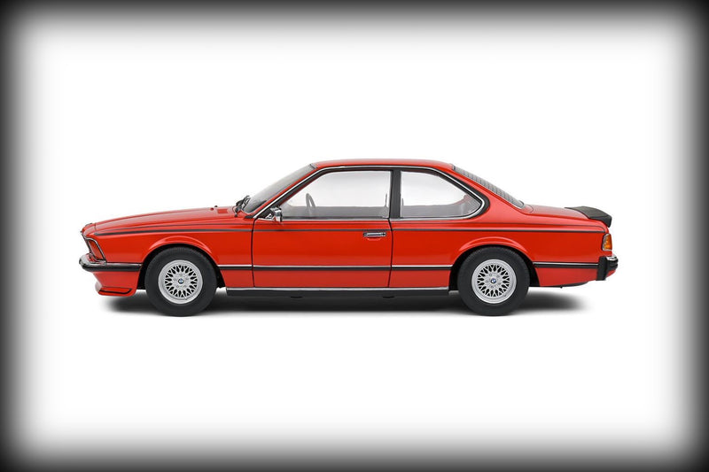 Load image into Gallery viewer, Bmw 635 CSI (E24) RED 1984 SOLIDO 1:18
