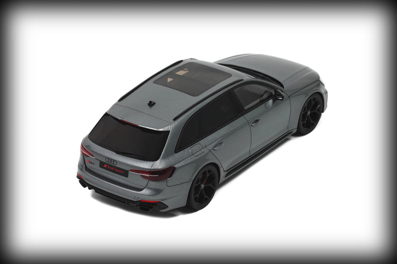 Load image into Gallery viewer, Audi RS4 AVANT COMPETITION DAYTONA GREY GT SPIRIT 1:18
