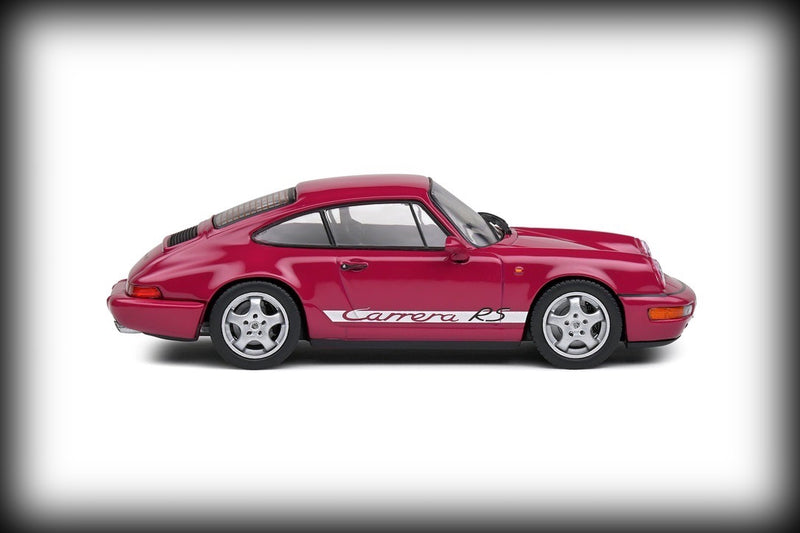 Laad de afbeelding in de Gallery-viewer, Porsche 964 RS 1992 SOLIDO 1:43
