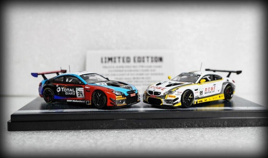 BMW M6 GT3 2018 24 Hours of Spa Francorchamps TARMAC WORKS 1:64