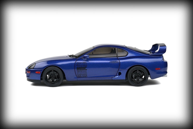 Load image into Gallery viewer, Toyota SUPRA MK4 (A80) STREETFIGHTER 1993 SOLIDO 1:18
