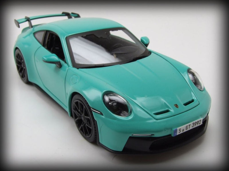 Laad de afbeelding in de Gallery-viewer, Porsche 911 GT3 2021 BBURAGO 1:24
