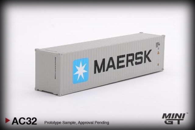 40FT Dry Container Maersk MINI GT 1:64