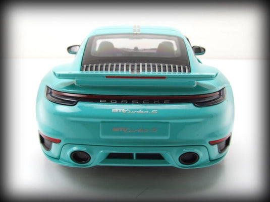 Porsche 911 (992) Turbo S coupe Sport Design 2021 MINICHAMPS 1:18