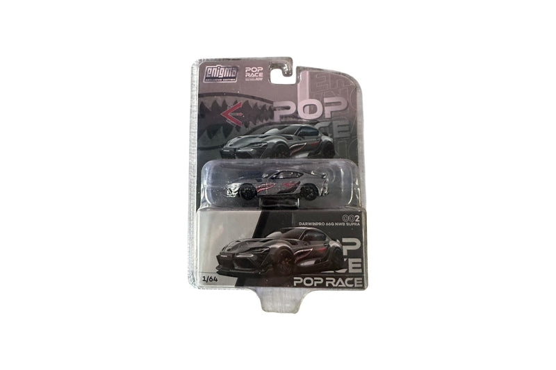 Chargez l'image dans la visionneuse de la galerie, TOYOTA SUPRA DARWINPRO 66G NWB POP RACE 1:64
