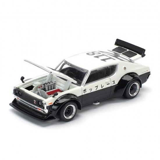 Load image into Gallery viewer, NISSAN SKYLINE GT-R V8 DRIFT KENMERI NPA STYLE POP RACE 1:64
