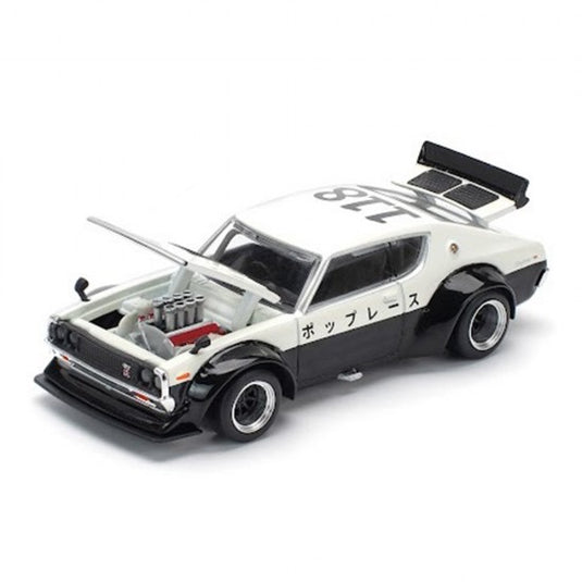 NISSAN SKYLINE GT-R V8 DRIFT KENMERI NPA STYLE POP RACE 1:64