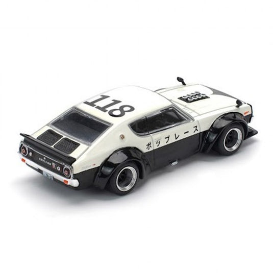 NISSAN SKYLINE GT-R V8 DRIFT KENMERI NPA STYLE POP RACE 1:64