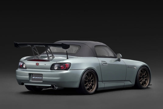 HONDA S2000 (AP1) GRIJS IGNITION MODEL 1:18