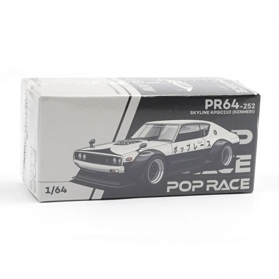 Load image into Gallery viewer, NISSAN SKYLINE GT-R V8 DRIFT KENMERI NPA STYLE POP RACE 1:64
