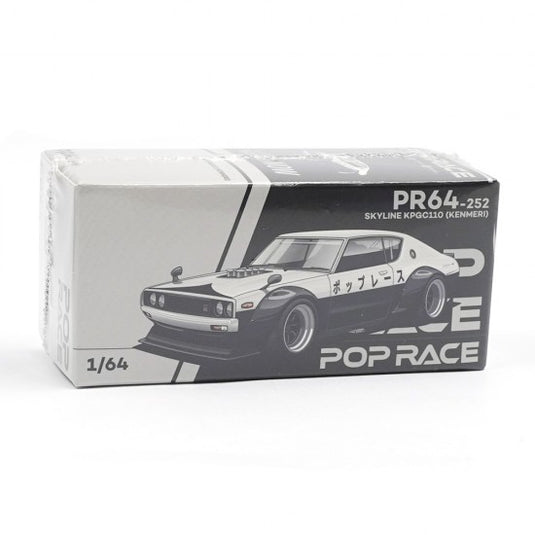 NISSAN SKYLINE GT-R V8 DRIFT KENMERI NPA STYLE POP RACE 1:64